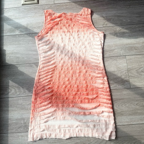 Bianca Nygard Sleeveless Ombre Tiered Ruffled Tunic Mini Dress - Picture 11 of 13
